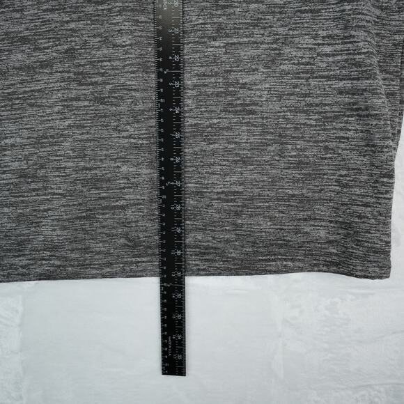 Marvel The Punisher Sweatshirt Mens XXL Gray White Quarter Zip Skull Graphic - Picture 7 of 7